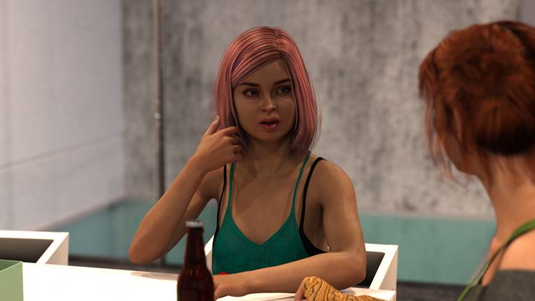 Between Two Worlds Ch. 10 Final between two worlds yetiskinoyunlar com 3