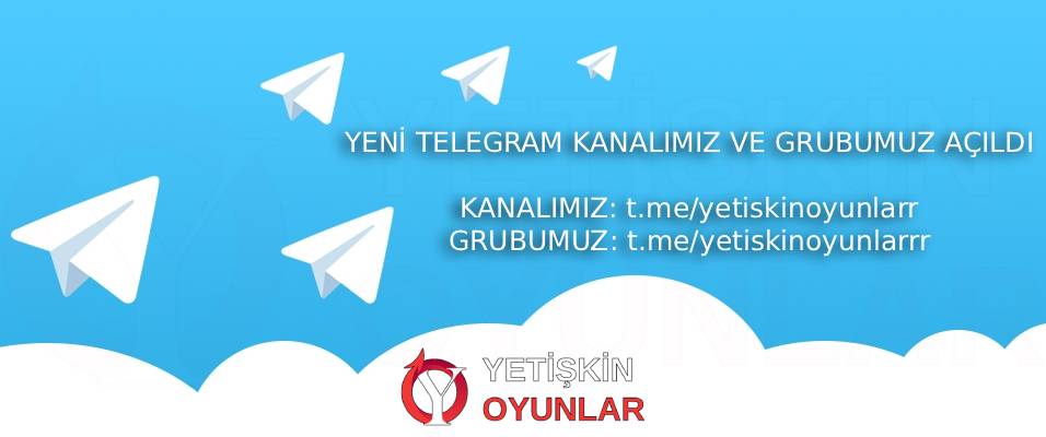 Telegram Kanalımız Ve Grubumuz Açıldı!