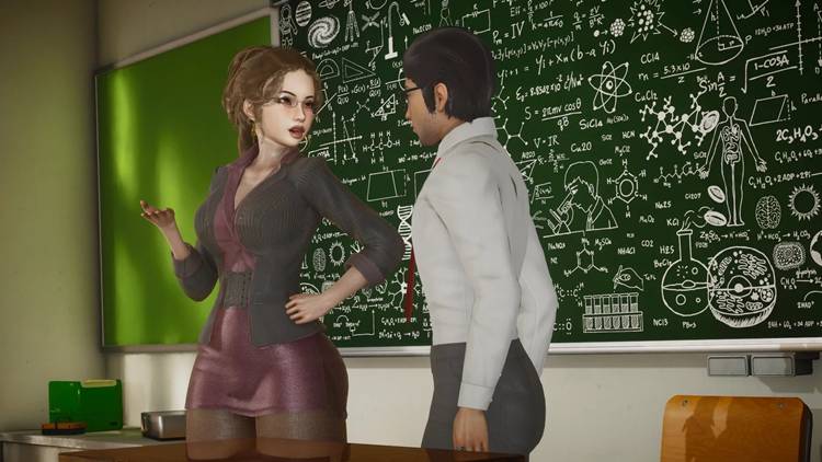 that new teacher yetiskinoyunlar com 13